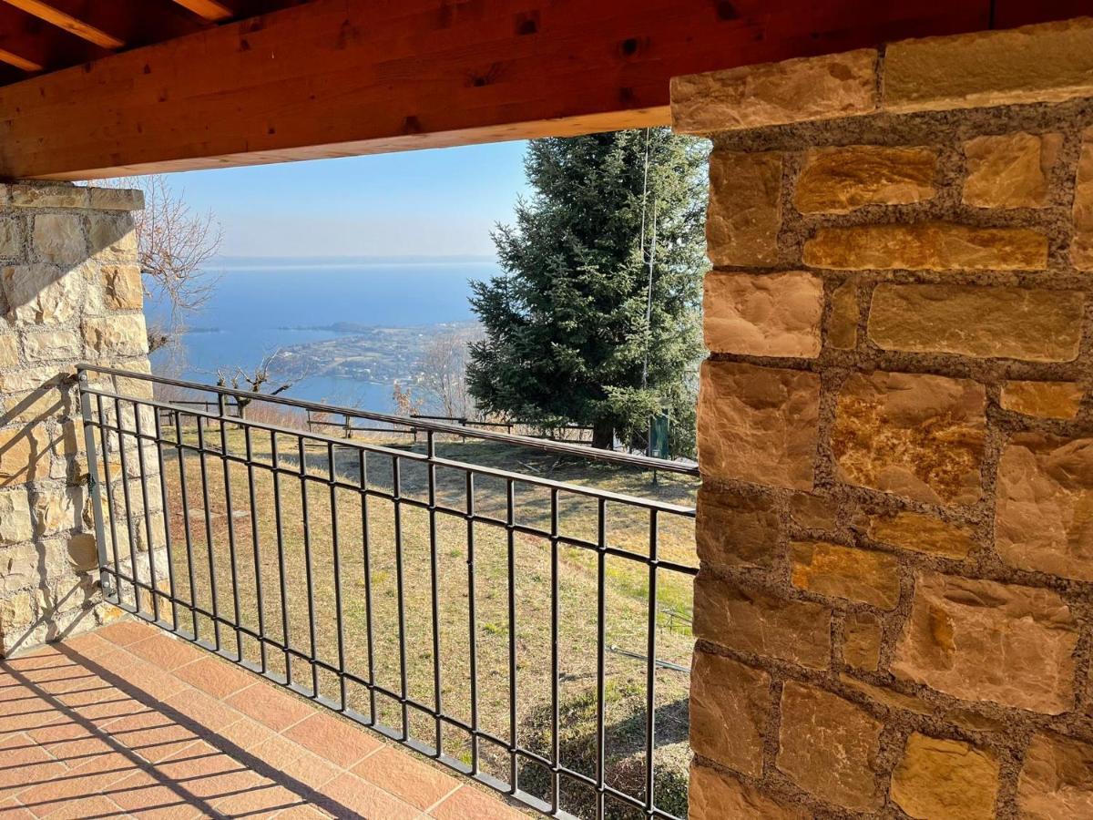 La Fiocchina - Magic Place - Apartments & Studios In Garda Lake - Countryside Farmhouse, Inside The Middle Of The Lake Salò Екстериор снимка