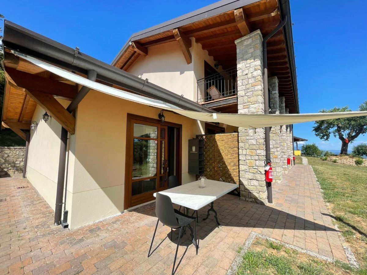 La Fiocchina - Magic Place - Apartments & Studios In Garda Lake - Countryside Farmhouse, Inside The Middle Of The Lake Salò Екстериор снимка