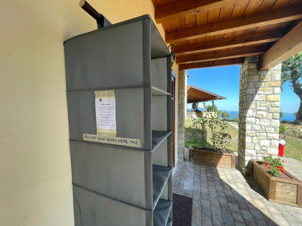 La Fiocchina - Magic Place - Apartments & Studios In Garda Lake - Countryside Farmhouse, Inside The Middle Of The Lake Salò Екстериор снимка